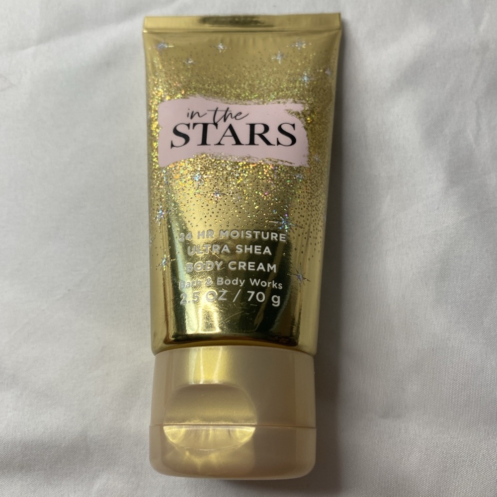 Bath & Body Works In The Stars Body Cream 2.5 Oz Travel Size Full